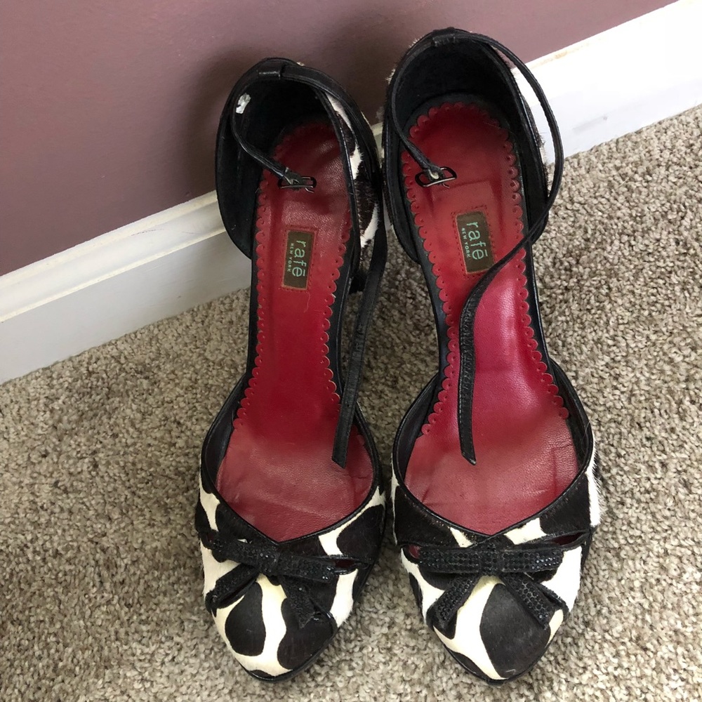 Rafe calf hair shoe